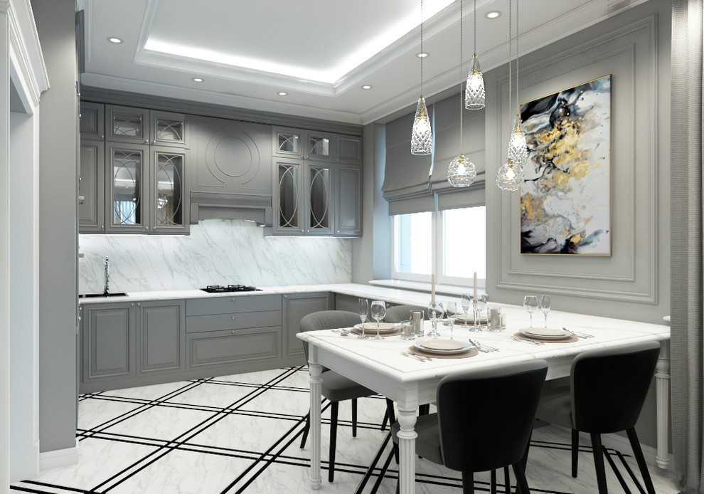 Дизайн-проект квартиры в ЖК "Донской Олимп"