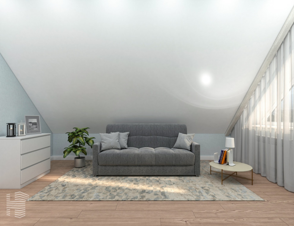 Дизайн-проект коттеджа с.Татарская Пишля ул. Лесная ч.2