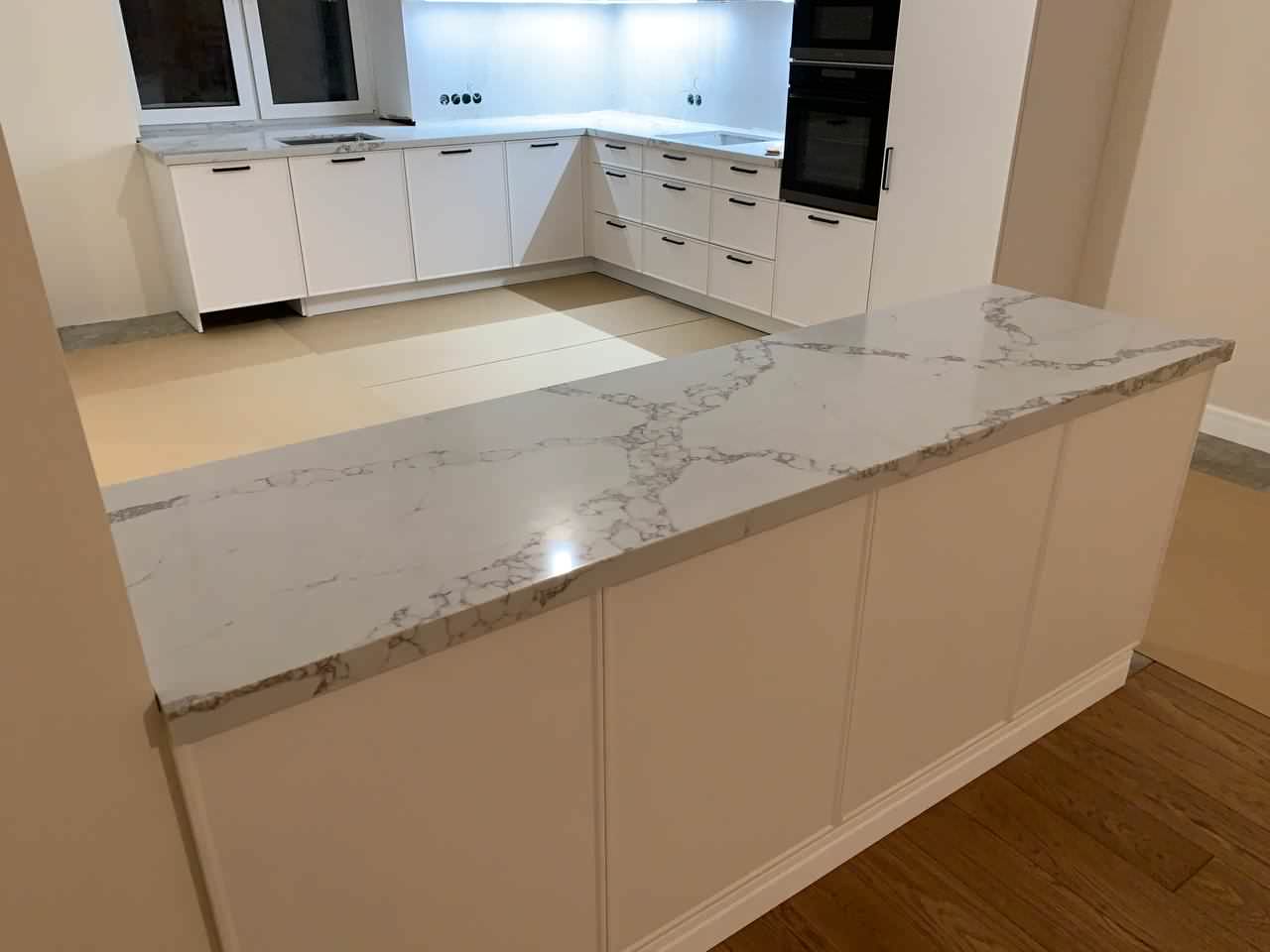 Обложка проекта: Столешница на кухню + остров