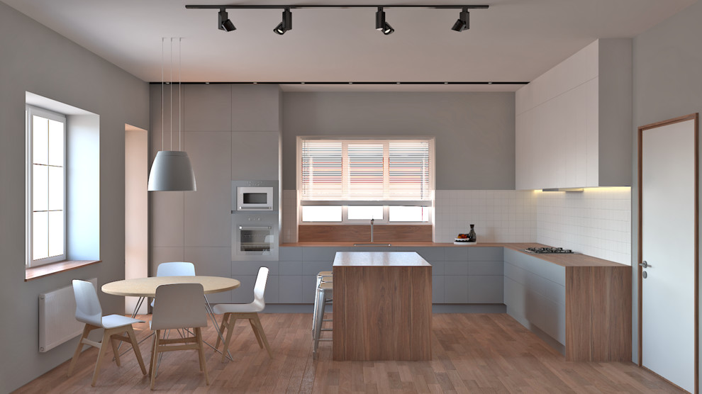 Полный проект частного дома в пос. Новый, Калининградская обл.