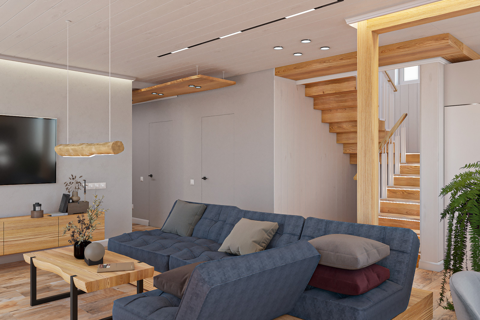 Загородный дом в поселке "Морские террасы"