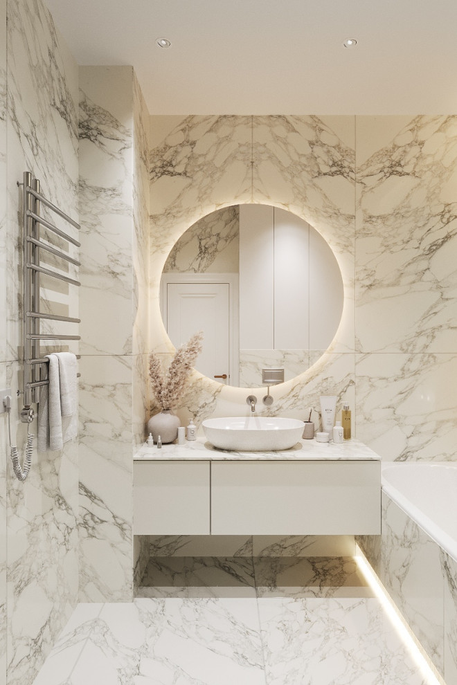 Проект квартиры 109 кв.м для семьи из г. Кемерово