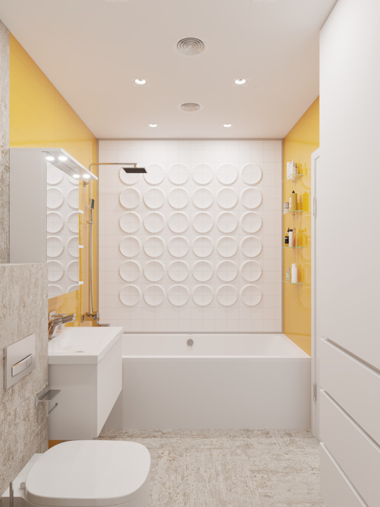 Дизайн-проект квартиры, ул. Ястынская, г. Красноярск