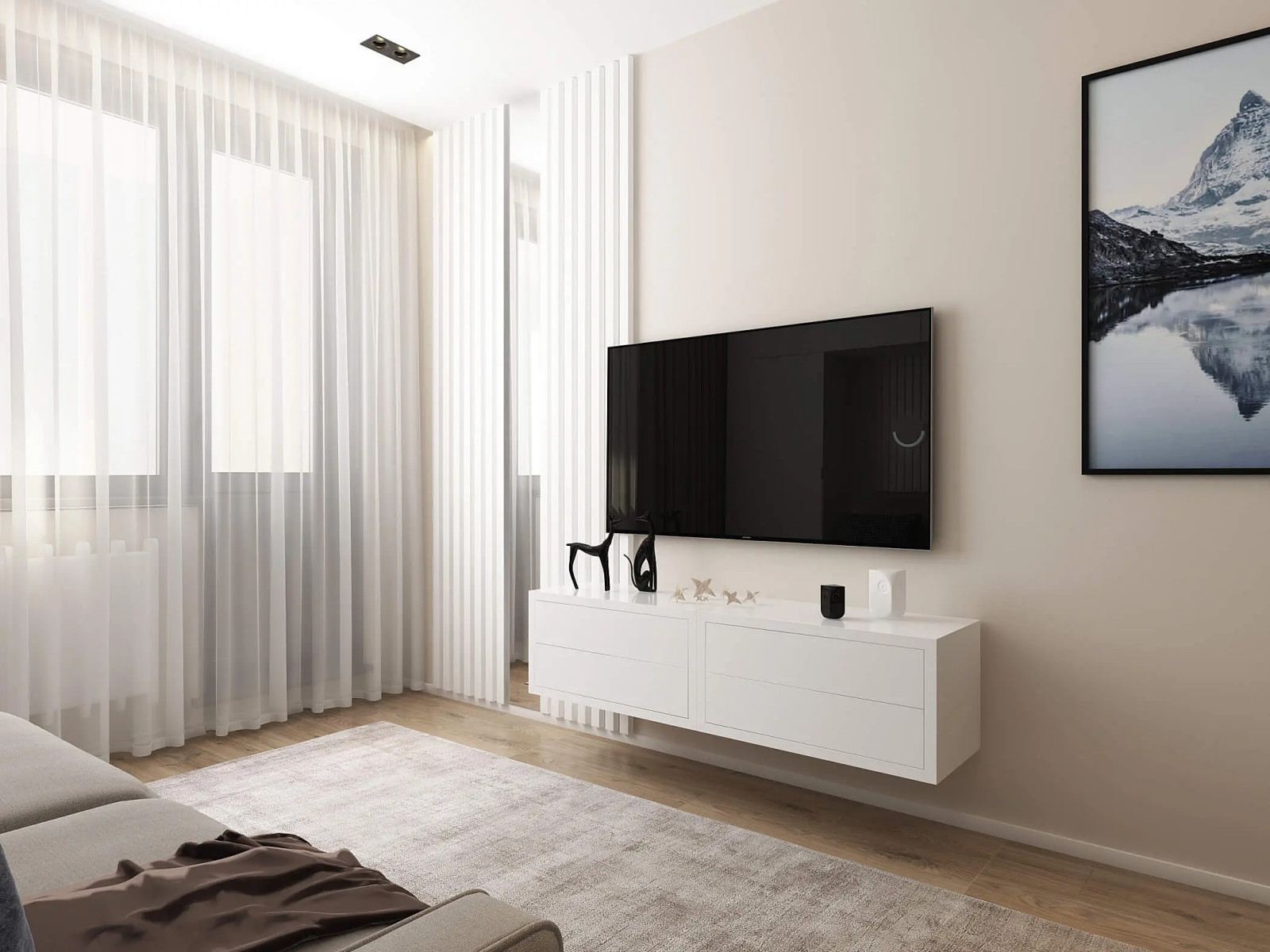 Дизайн-проект студии на Воронцовском бульваре, 19