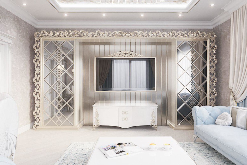 Частный дом 150 м2 "Роскошь пространства" г.Ставрополь