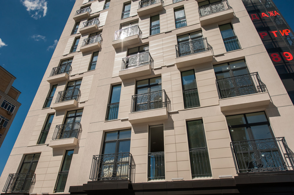 Клубный дом "Вертикаль" г. Тюмень.