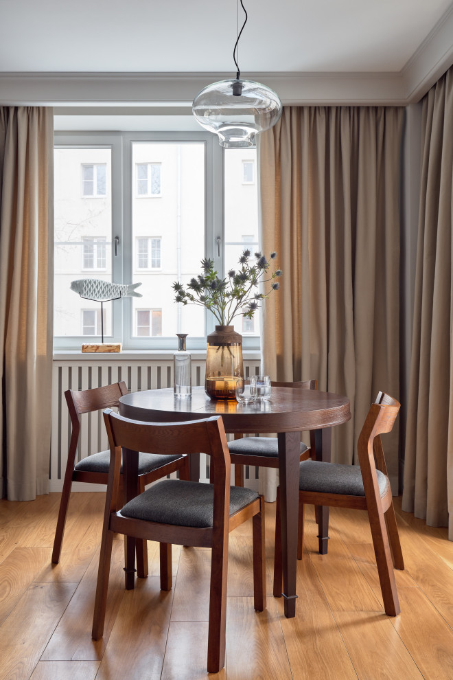 Стилизация квартиры на Малой Бронной