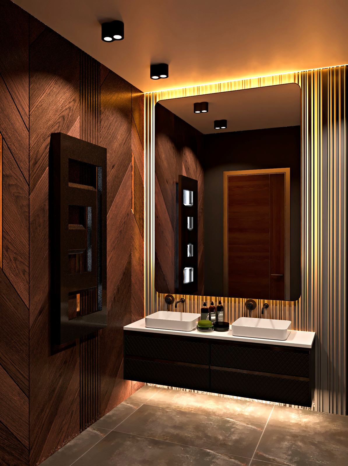 Проект в московской области, деревня Зеленково