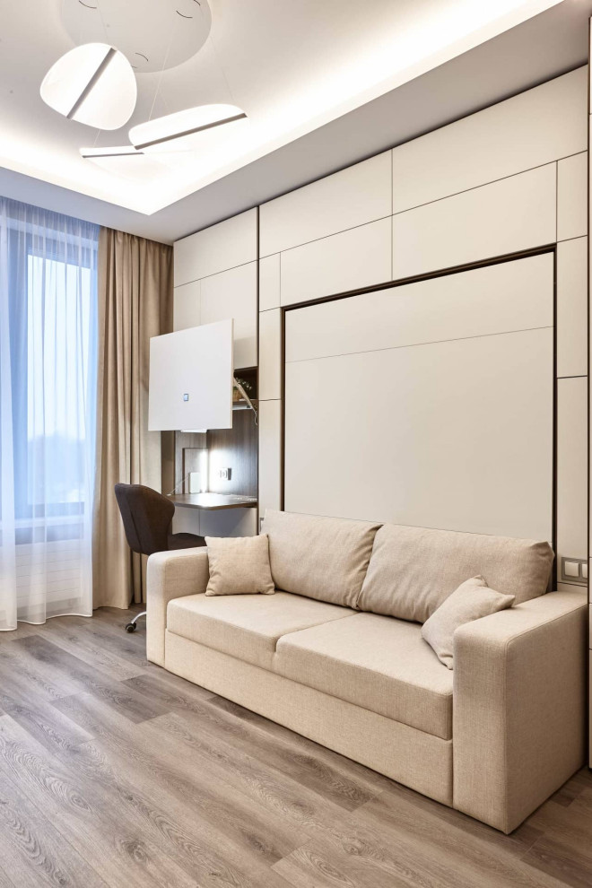 Дизайн и ремонт квартиры в ЖК «Западный порт» — Нейтральный не значит скучный