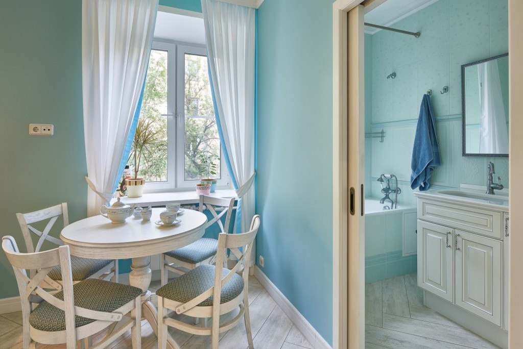 Квартира в Старой Москве, реализованный проект