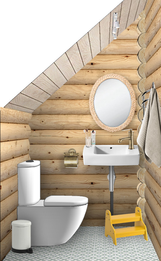 Дача в русском стиле