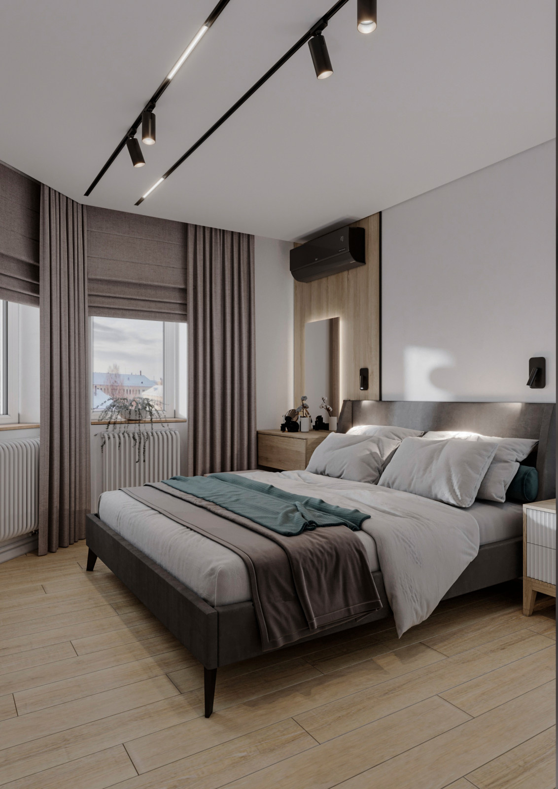 кв-ра на Комарова часть2