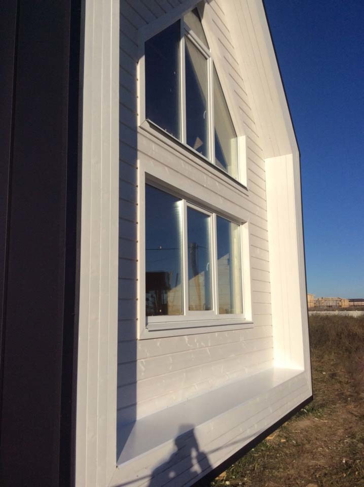 Каркасный дом Гостилицы