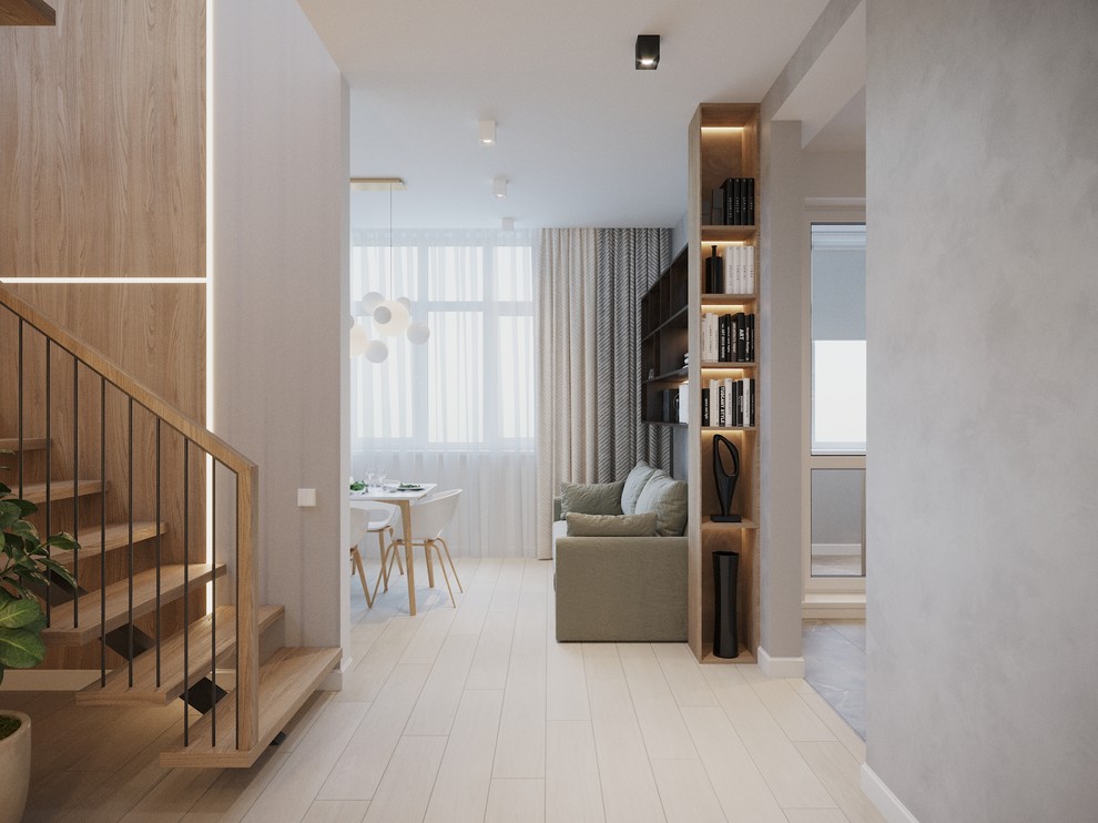 1 этаж 2-этажной квартиры в Уфе