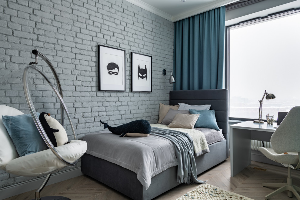 Журнал «Идеи Вашего Дома» назвал этот интерьер «обволакивающий уютом»