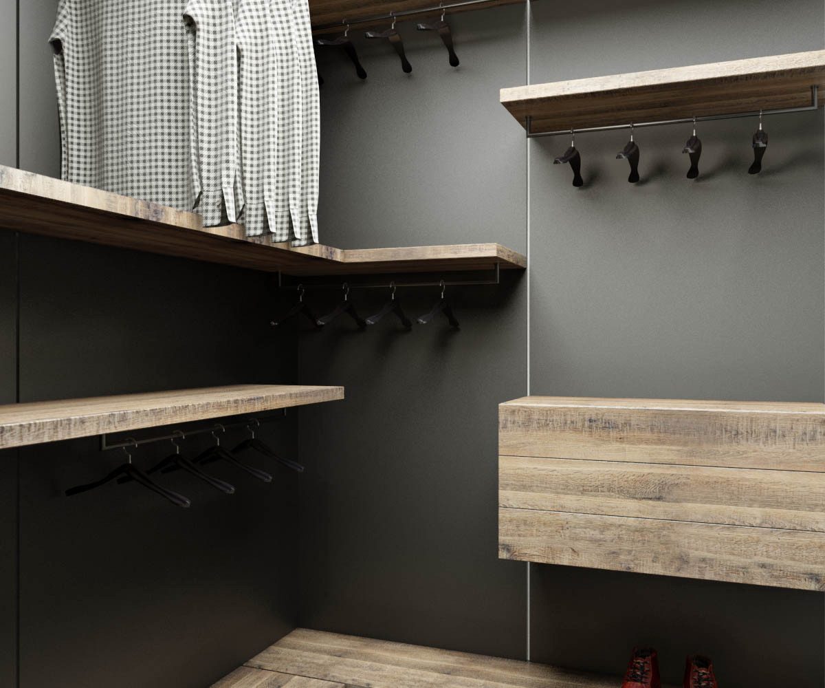 Лофт с элементами индустриального стиля