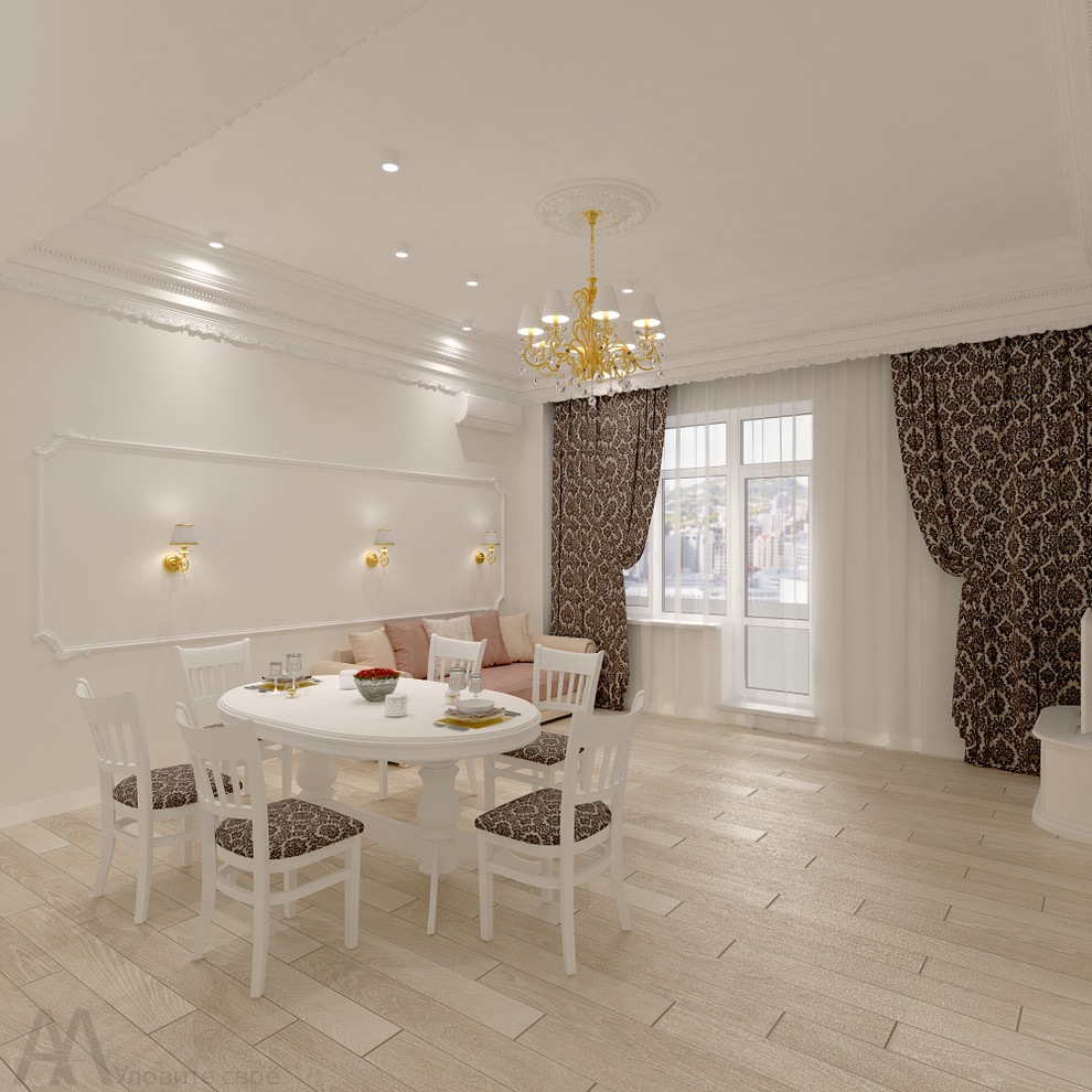 Обложка проекта: Гостиная, классика