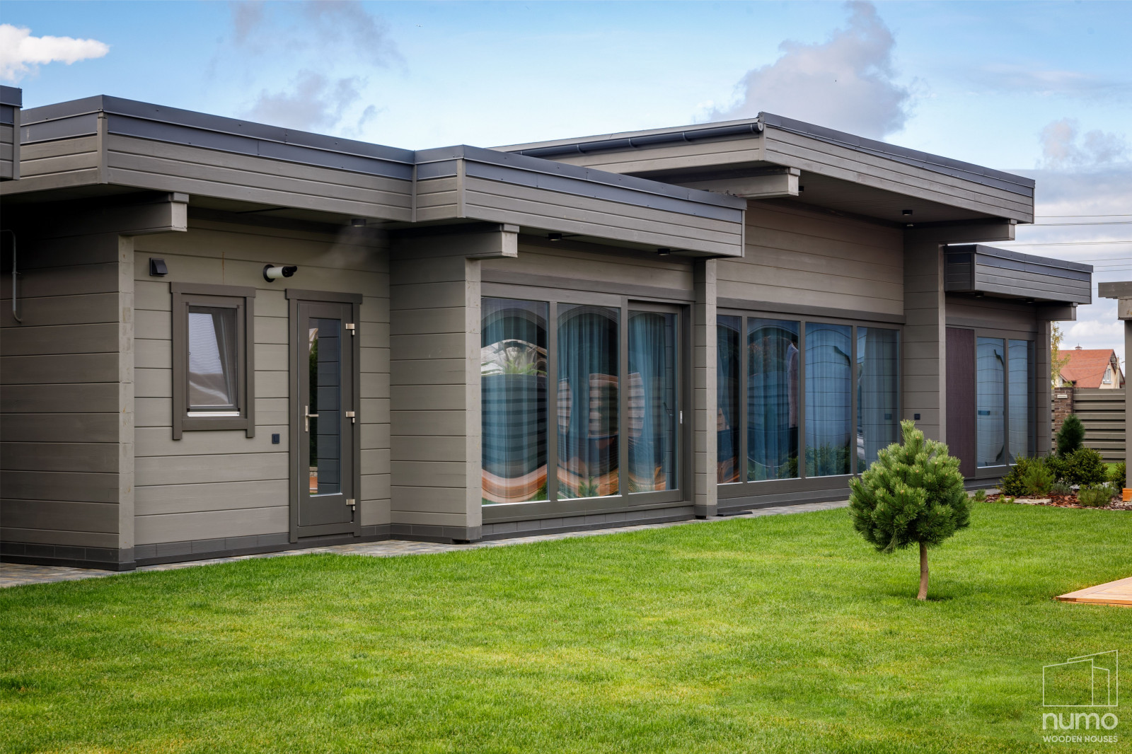 Загородный дом 186м