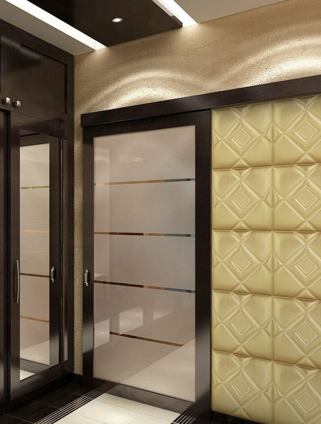 Стеновые панели в интерьере