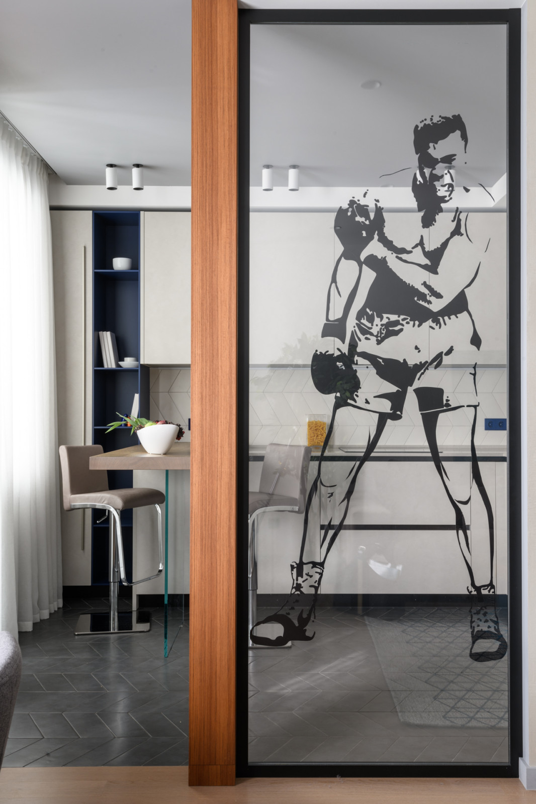 Квартира в Минске. Проект Студии Indigo Design