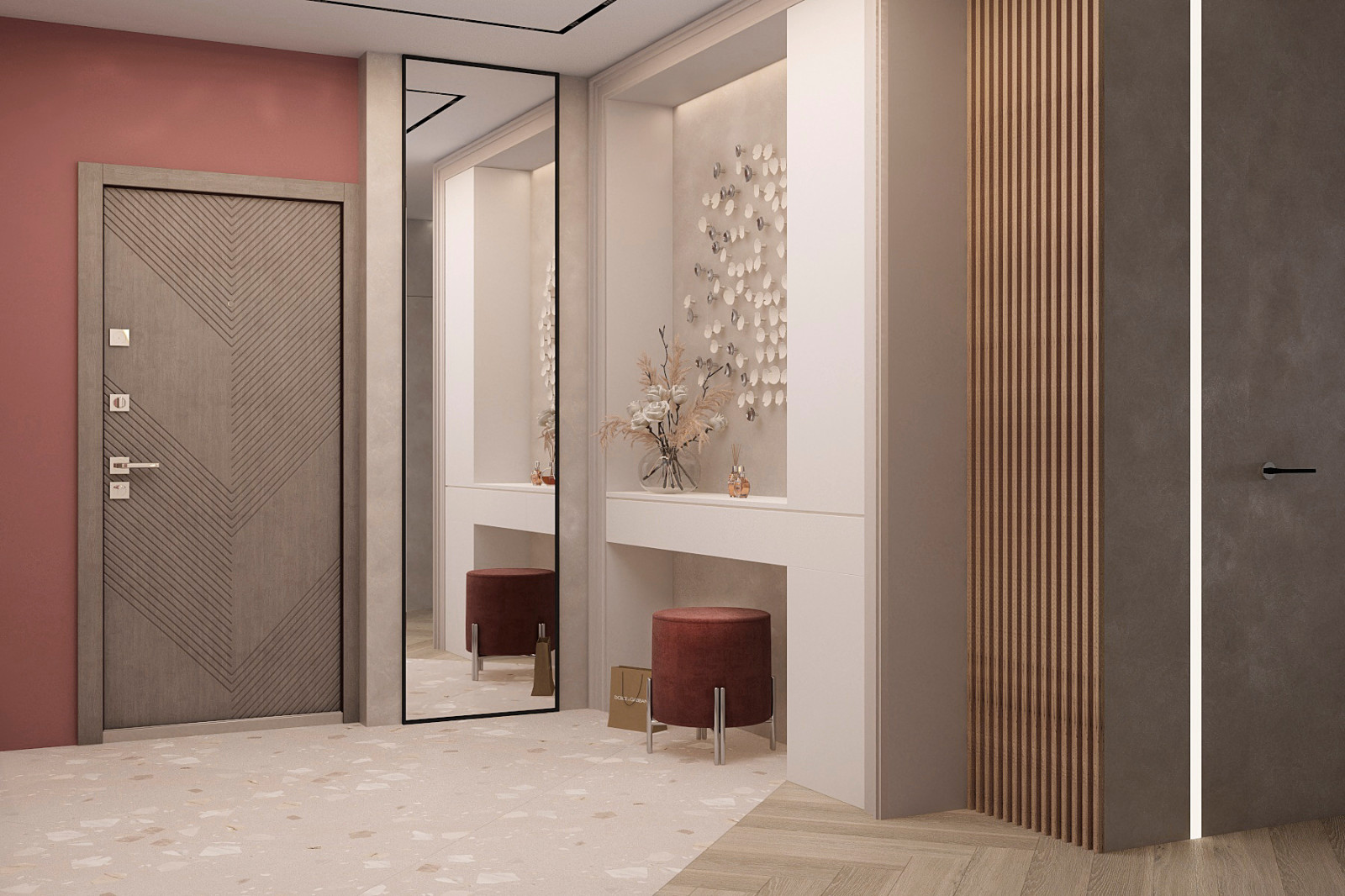 2-комнатная квартира в ЖК Гринвич