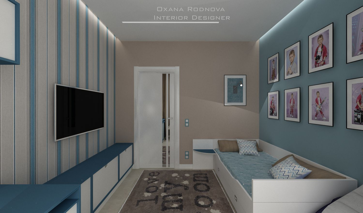 Трёхкомнатная квартира в новострое ЖК Жигулина Роща