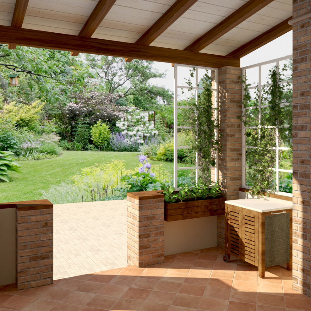 Коттедж с уникальным настроением