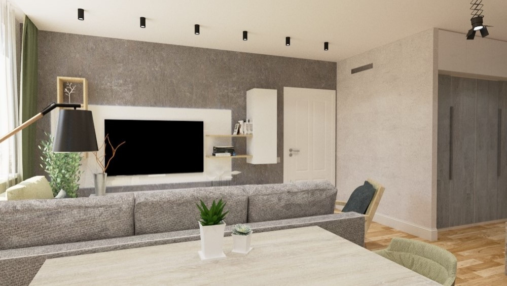 Квартира для молодой пары