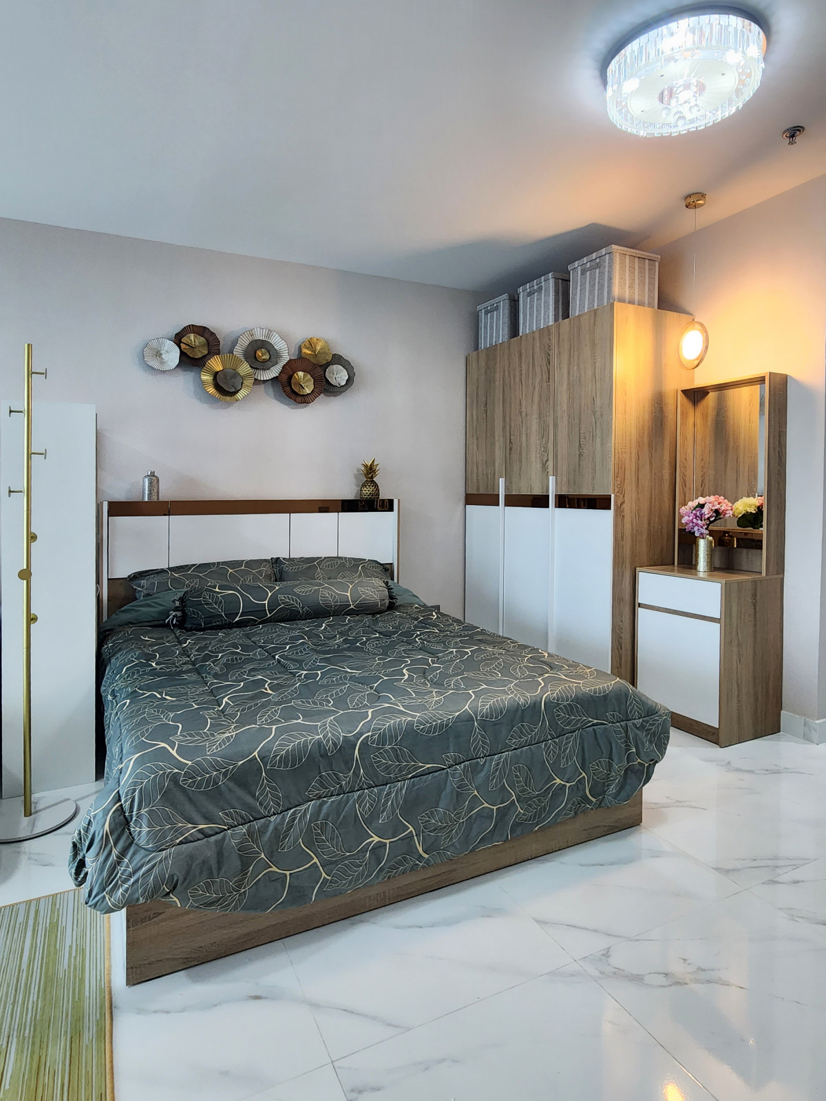 Обложка проекта: Дизайн проект студии 48м2 "под ключ"