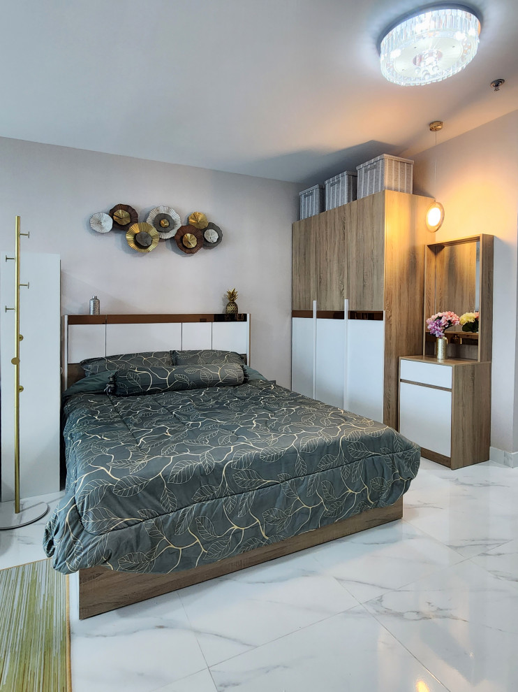 Обложка проекта: Дизайн проект студии 48м2 "под ключ"