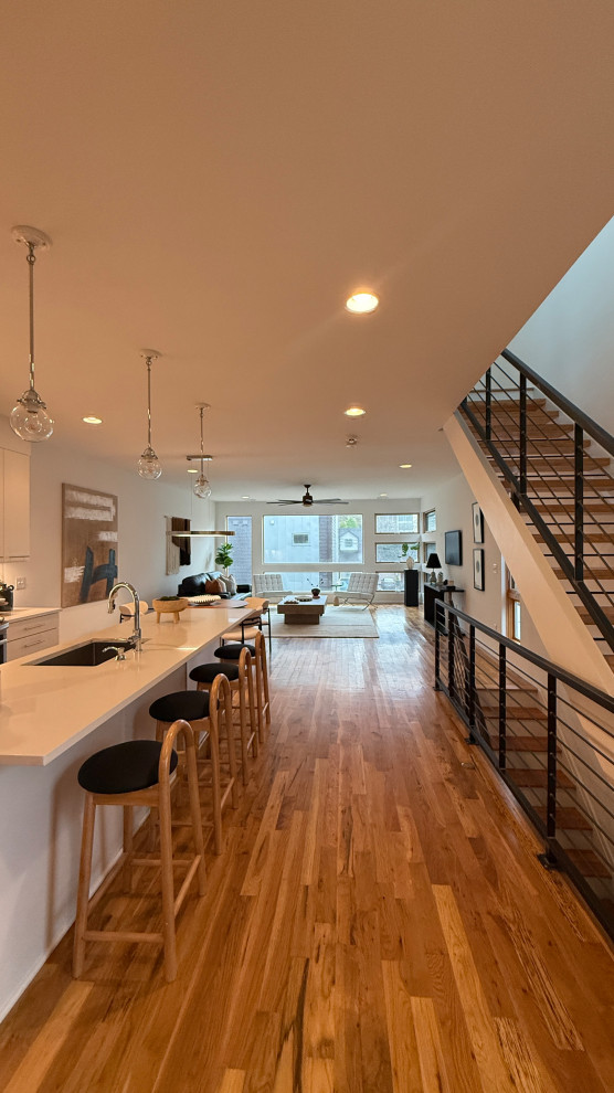 Modern Warmth: Open Concept Styling with Natural Textures — Charlotte, NC