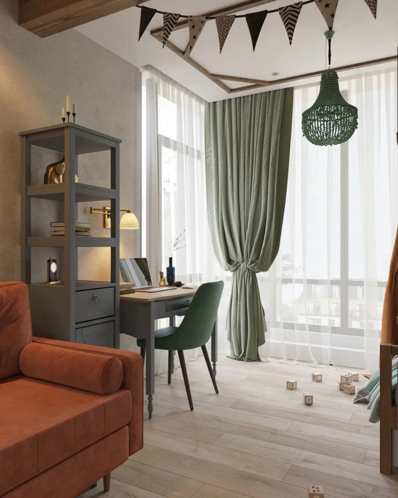 КВАРТИРА ДЛЯ ДЕВУШКИ И ЕЕ МАЛЫШКИ