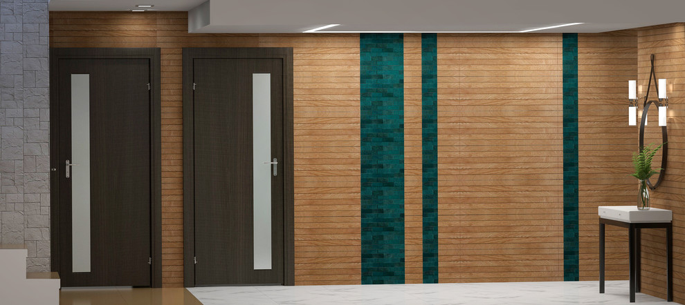 Дизайн проект спа-зоны и комнаты отдыха в загородном доме