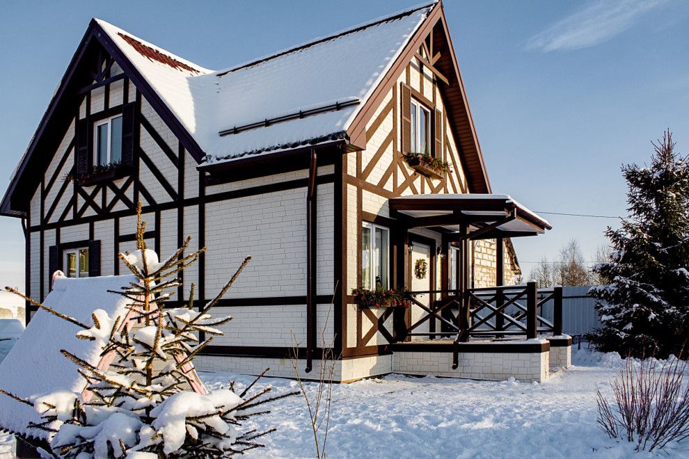 Обложка проекта: Проект "Фахверк" (пос. Куприно)