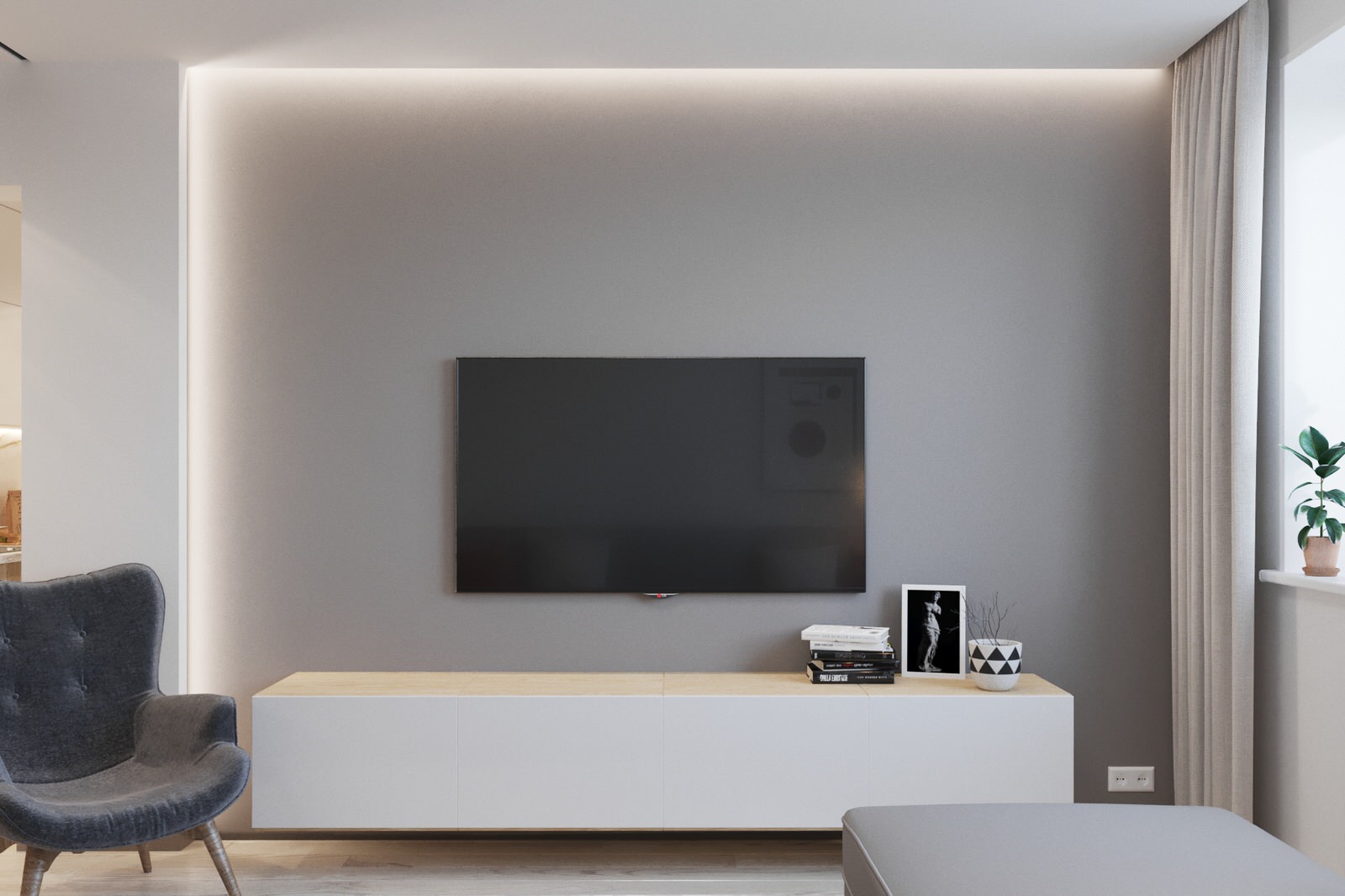 Красный акцент