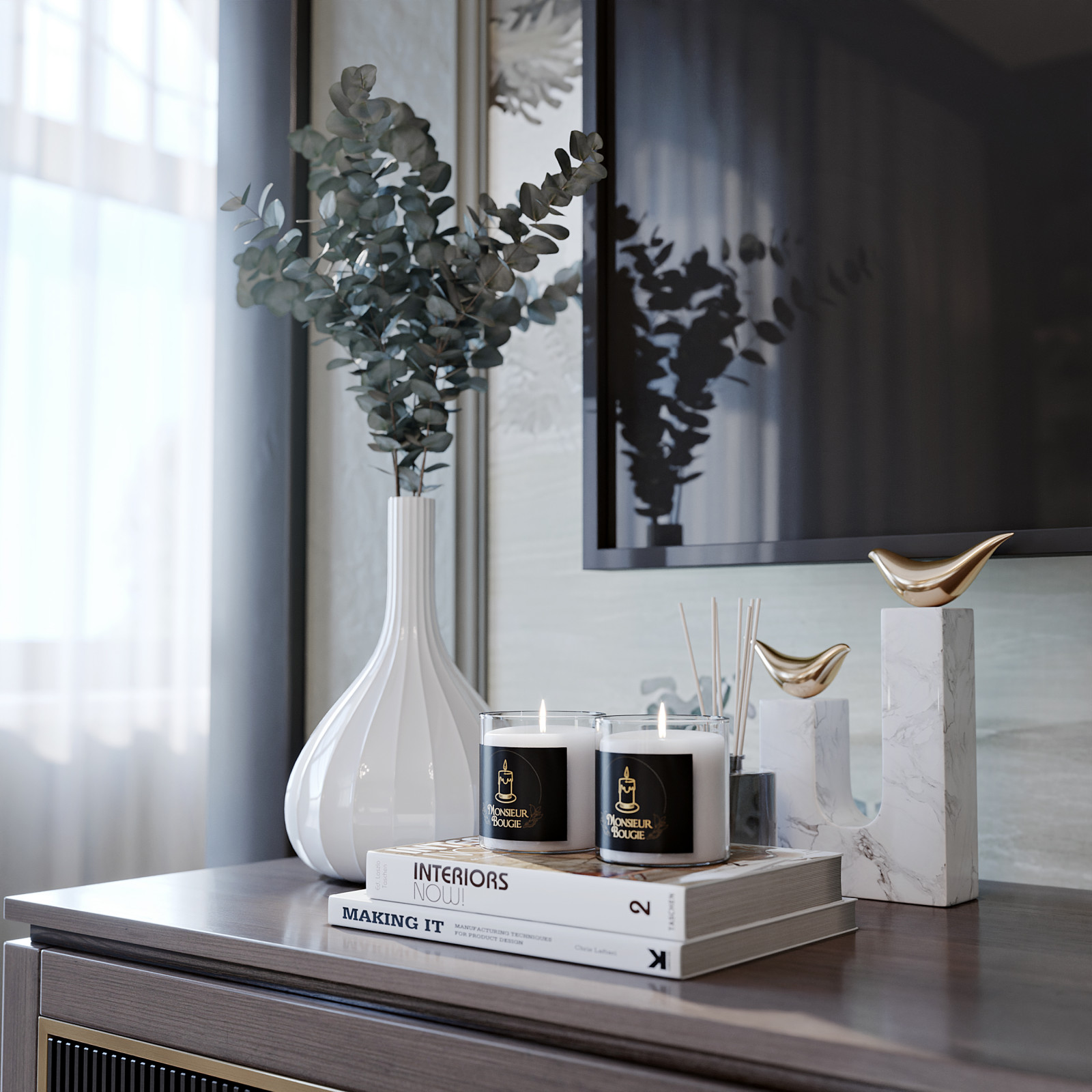 Дом в поселке Репино