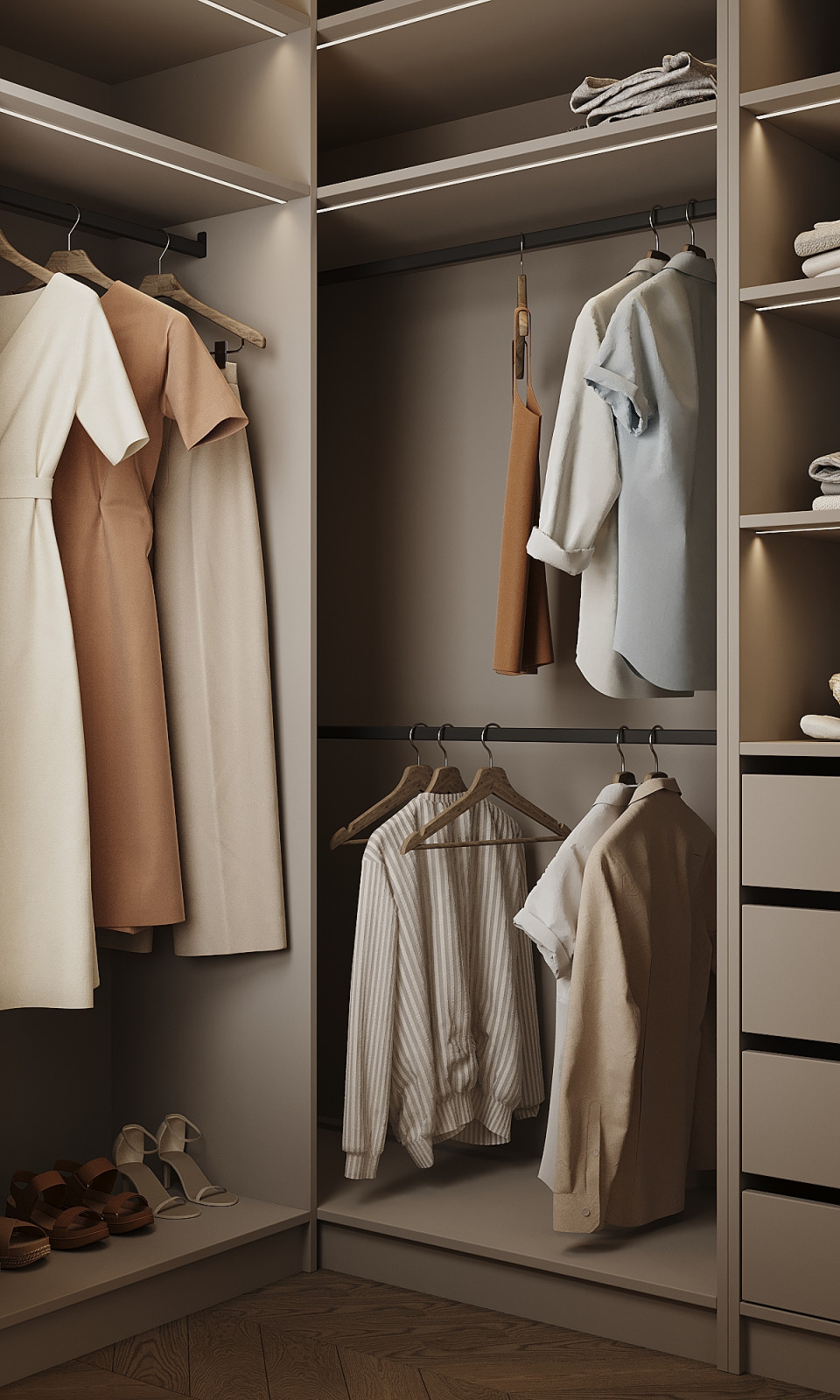 Дизайн-проект квартиры 108м2 г.Москва