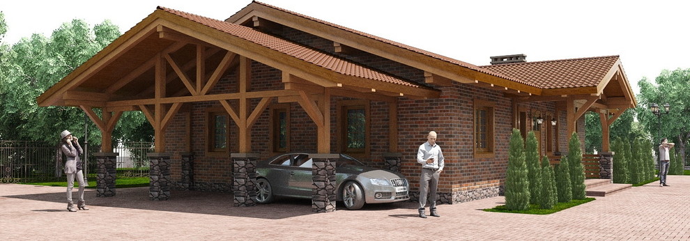 Обложка проекта: Горелое