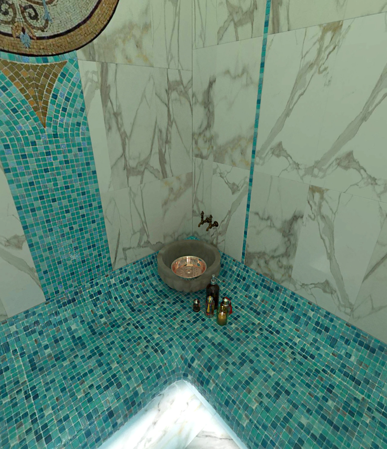 Хамам из проекта "The way home"