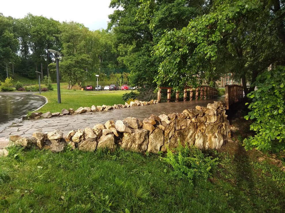 Garden bridge      Садовый мост