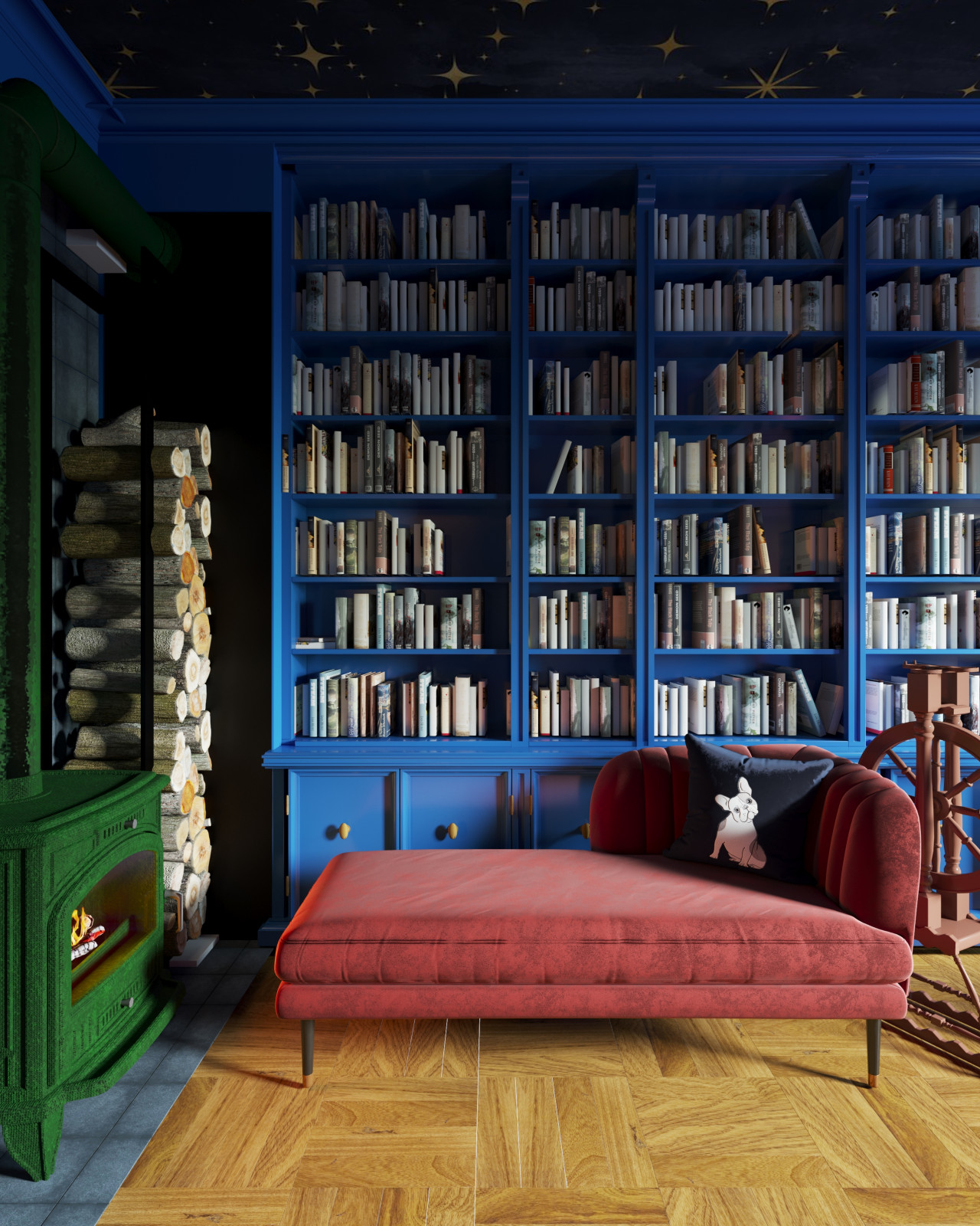 Обложка проекта: Квартира в старом немецком фонде