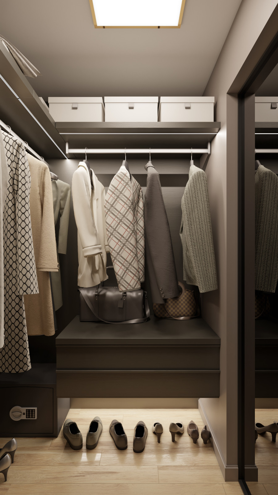 Дизайн трехкомнатной квартиры Днепр