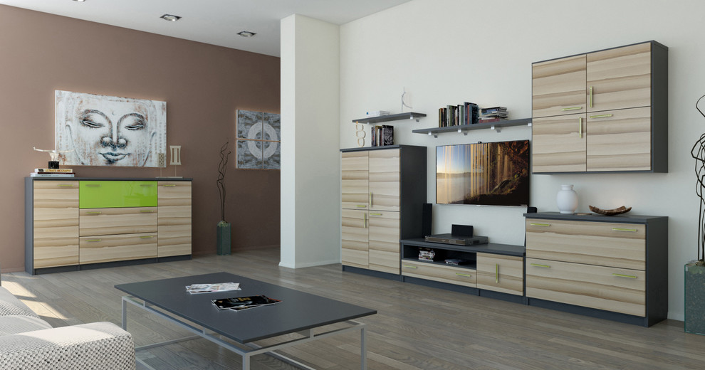 Мебель в интерьере. Часть 3. Гостиные, прихожие.