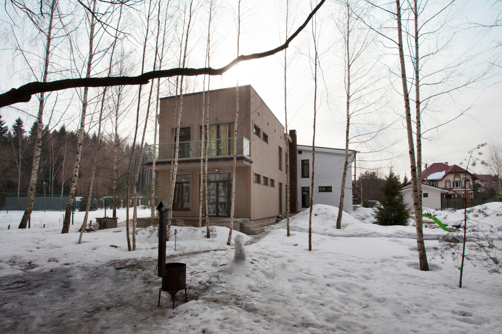 Обложка проекта: Дом на берегу