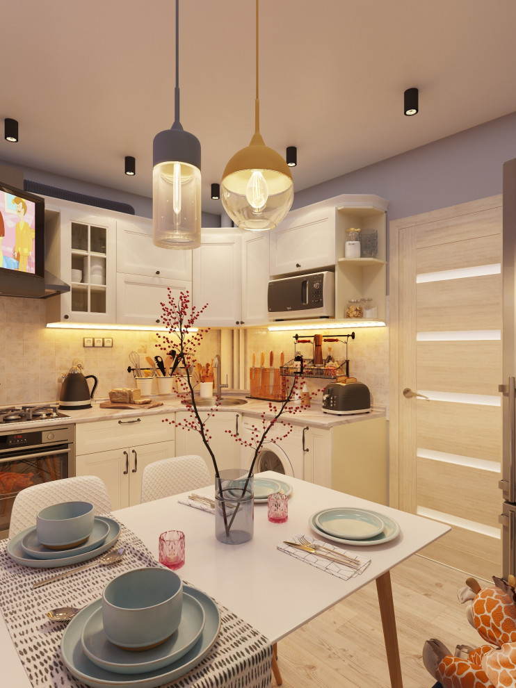 Кухня в скандинавском стиле