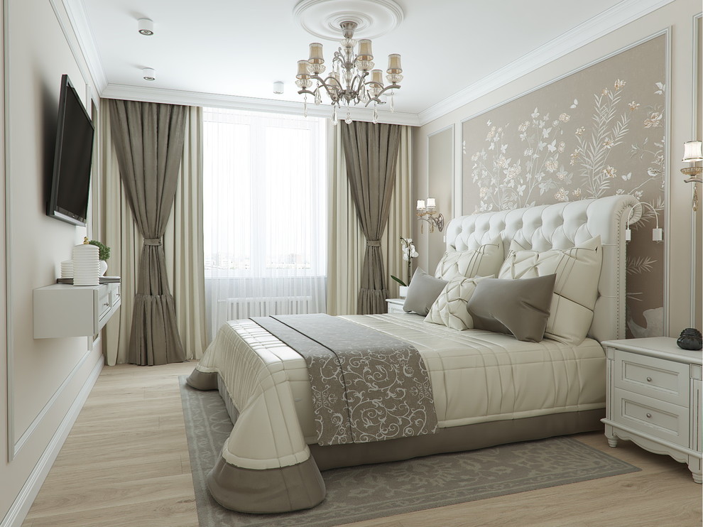 Классика в двухкомнатной квартире