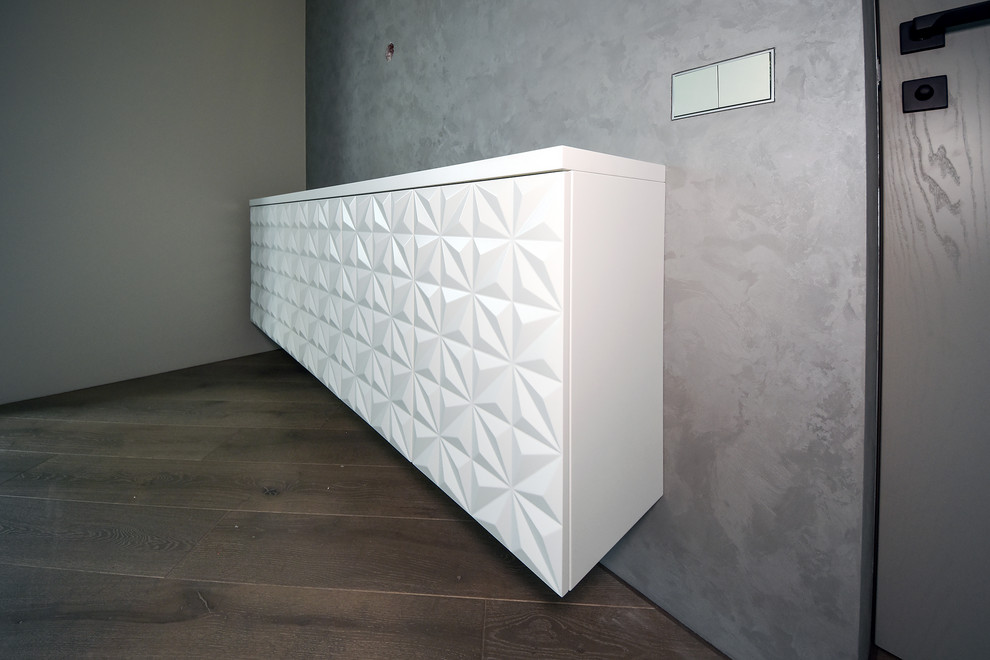 Скобелевская. Ремонт квартиры площадью 100,66 м2