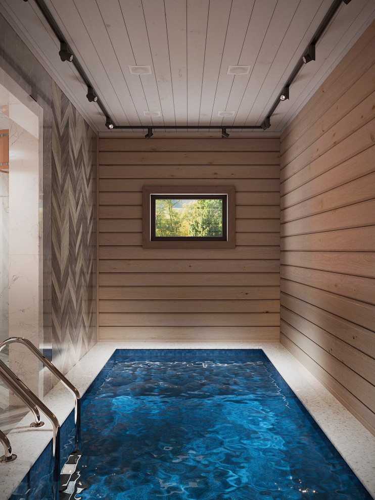 Дизайн дома  из бруса, Ильинка