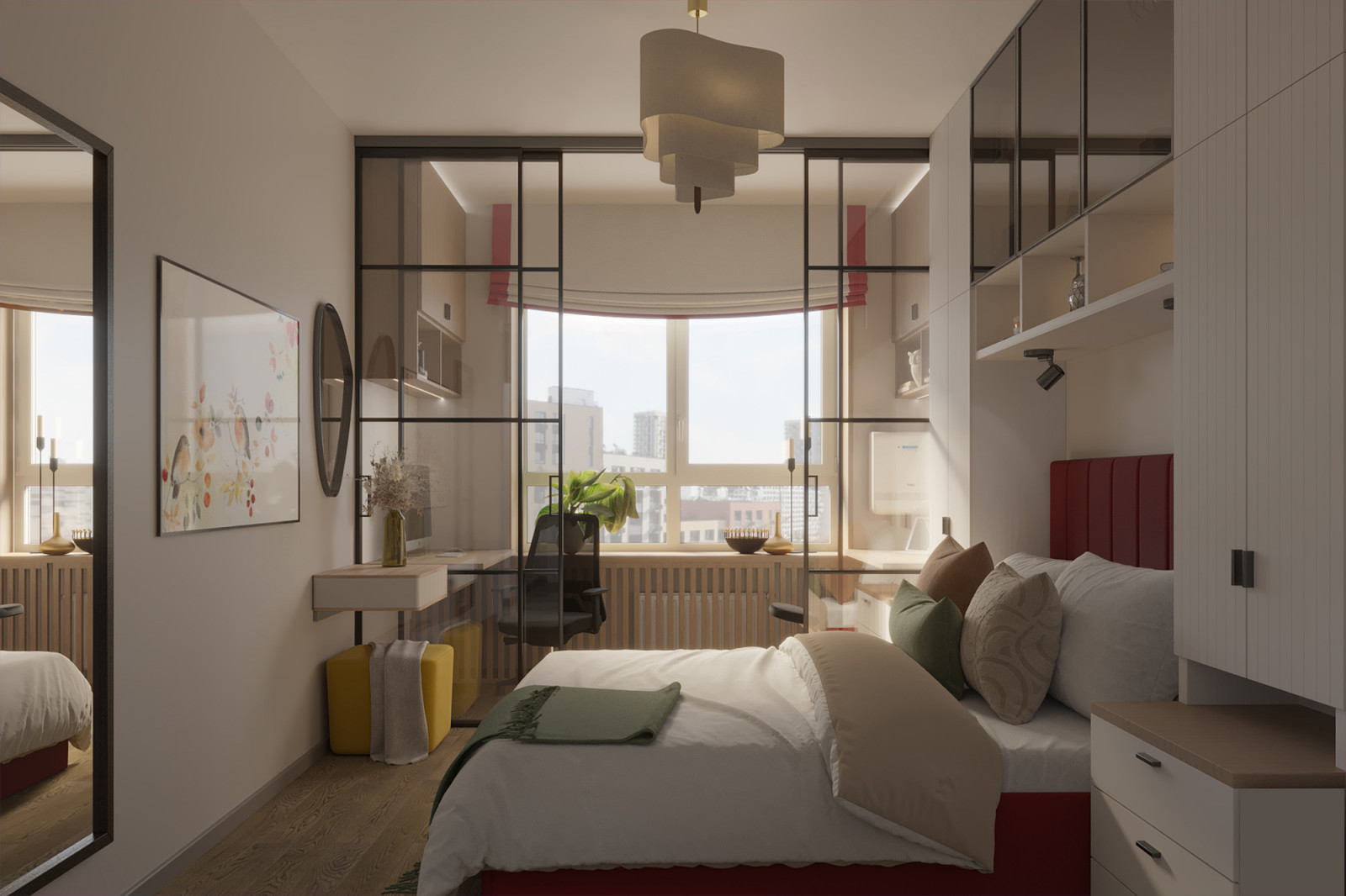 Квартира в ЖК "Варшавская Life"