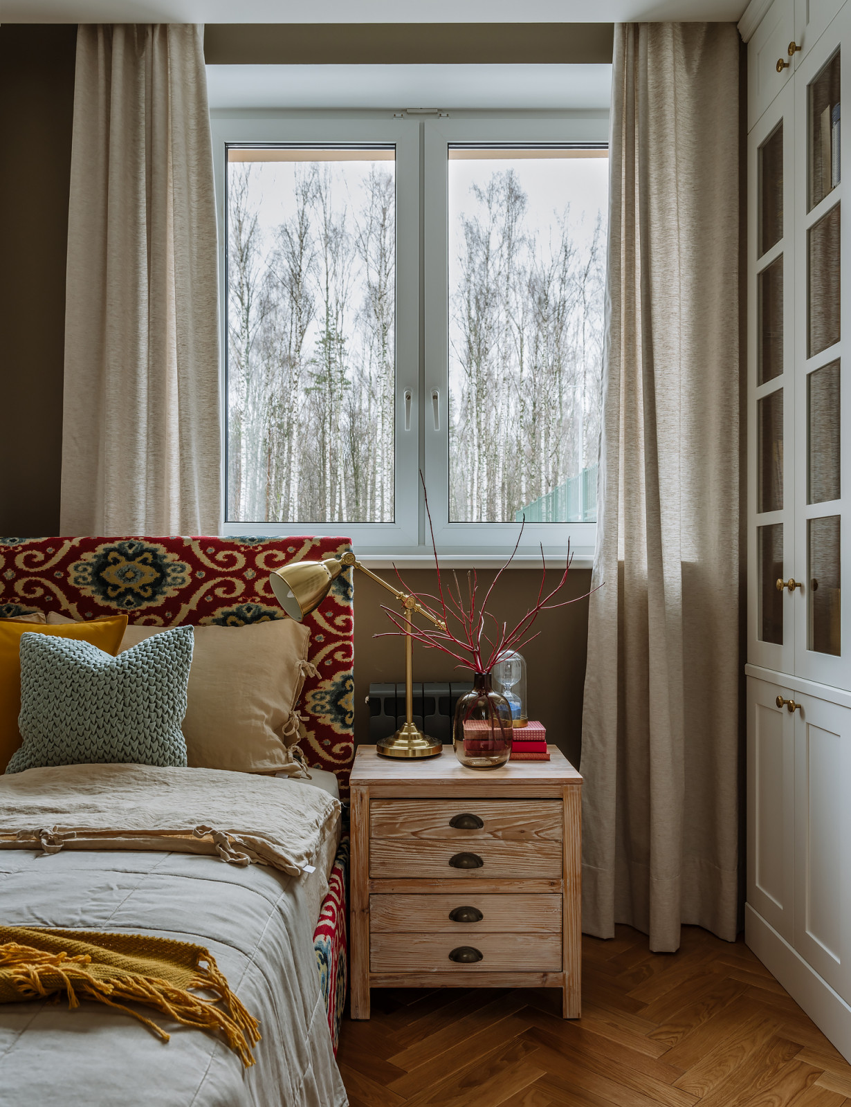 Стилизация квартиры в ЖК Рассказово